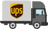 UPS International Courier