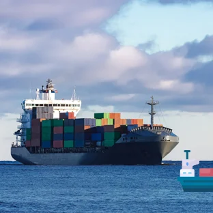 Sea cargo services in Salem