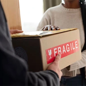 Shipping of fragile items