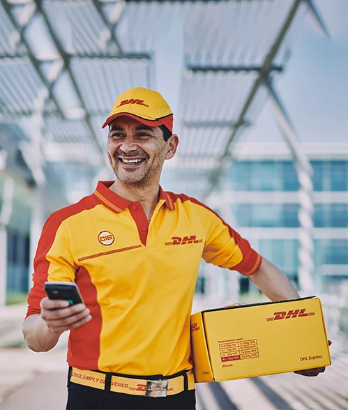 dhl International Courier coimbatore