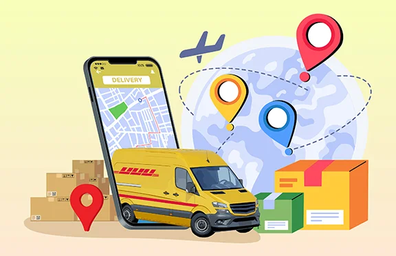 dhl courier agency coimbatore