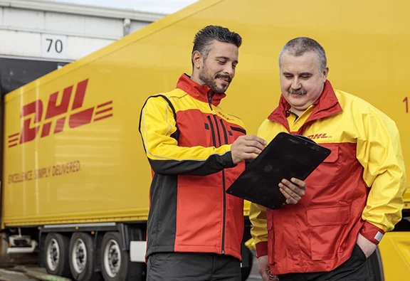 dhl shipping service in salem