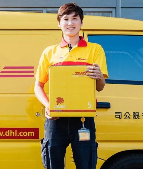 top dhl courier partner in salem