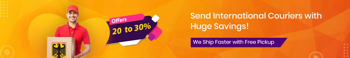 20-30 Off offer – Dutch associates offers for shipping courier internationally