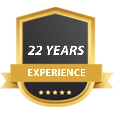 22-years 22-years of experience